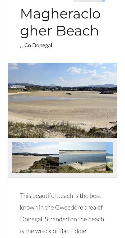 Ostan Gweedore Deluxe Apartments バンベッグ エクステリア 写真